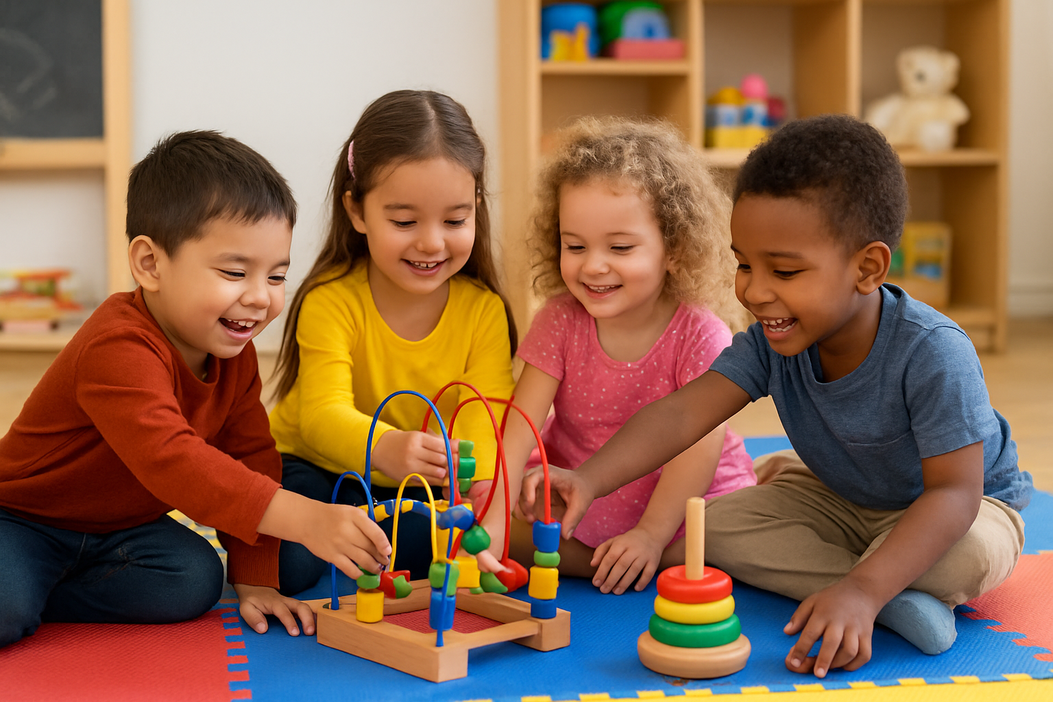 How Play-Based Learning Shapes a Child’s Early Development
